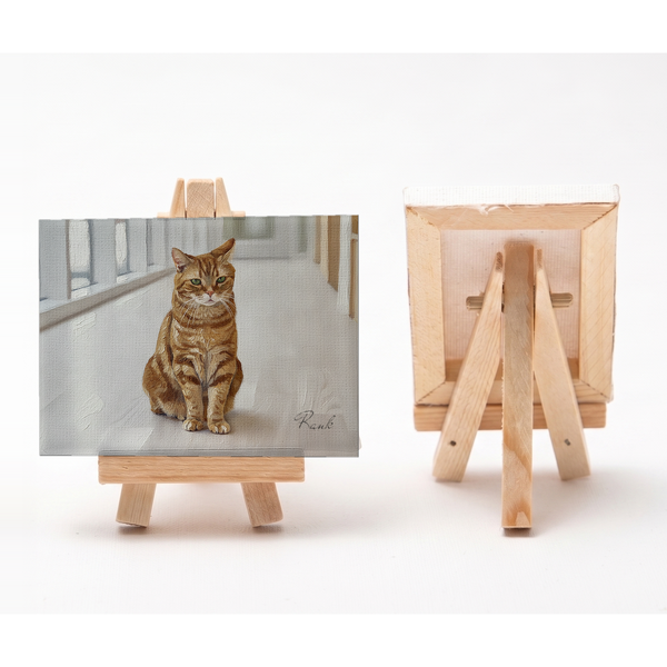 らんく 小さな絵画風キャンバスボード
