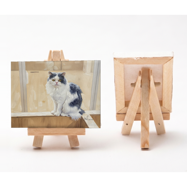 アルン 小さな絵画風キャンバスボード
