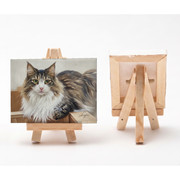 ラピス 小さな絵画風キャンバスボード