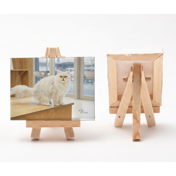 ネル 小さな絵画風キャンバスボード
