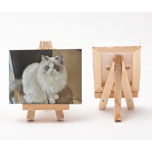 カルア 小さな絵画風キャンバスボード