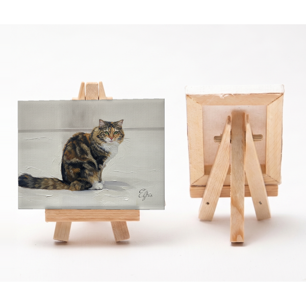 エルピス 小さな絵画風キャンバスボード