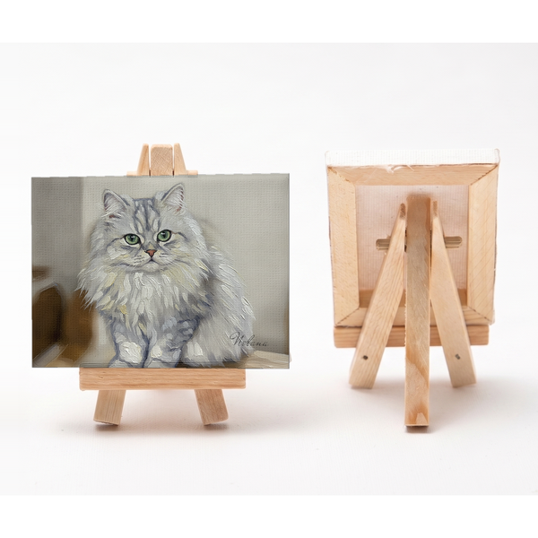 のばな 小さな絵画風キャンバスボード