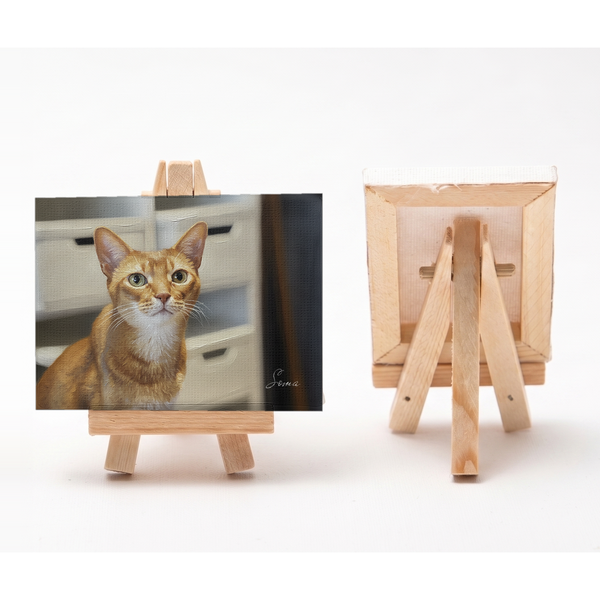 ソーマ 小さな絵画風キャンバスボード