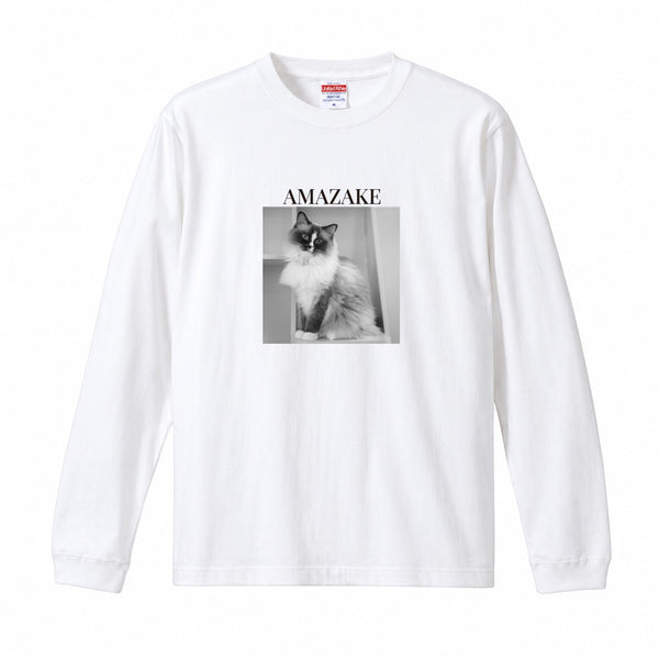 甘酒 コットンロングTシャツ