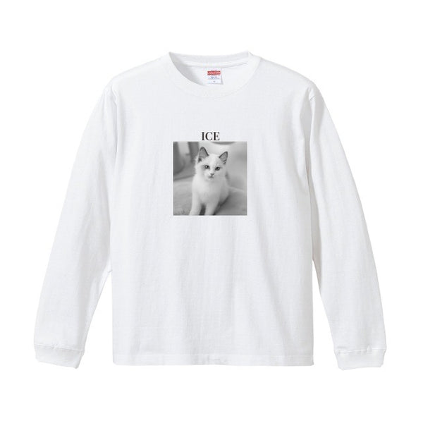 アイス コットンロングTシャツ