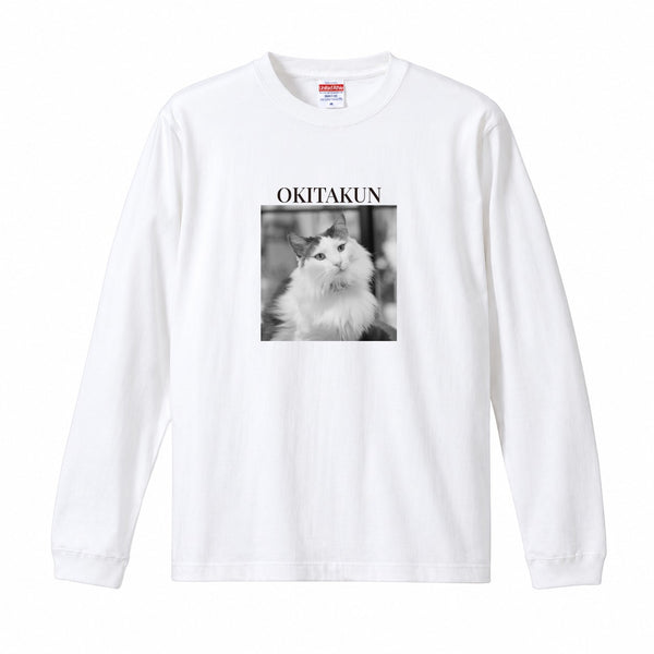 沖田くん コットンロングTシャツ