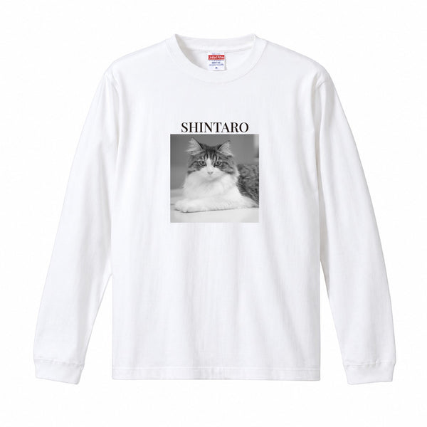 心太郎 コットンロングTシャツ