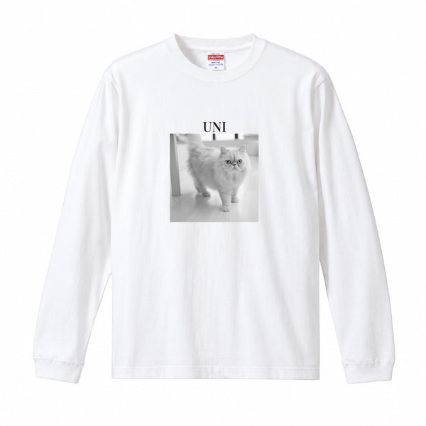 ウニ コットンロングTシャツ
