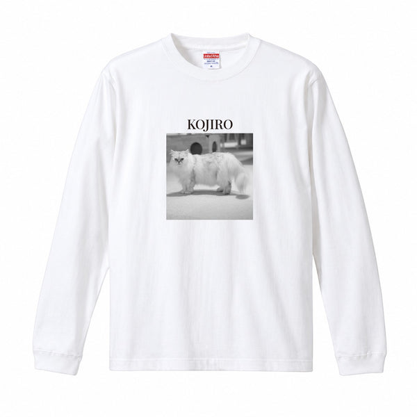 小次郎 コットンロングTシャツ
