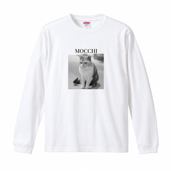 モッチ コットンロングTシャツ