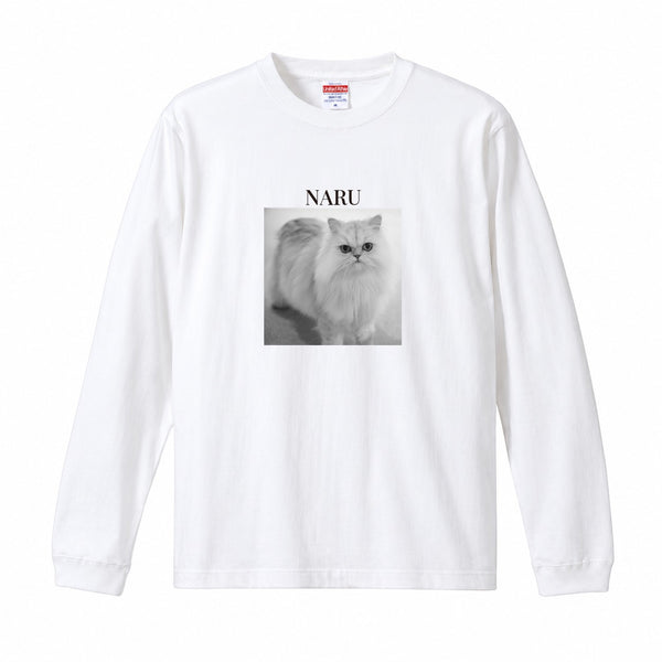 奈留 コットンロングTシャツ