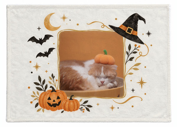 タラちゃん ハロウィン限定ふわふわブランケット(M)