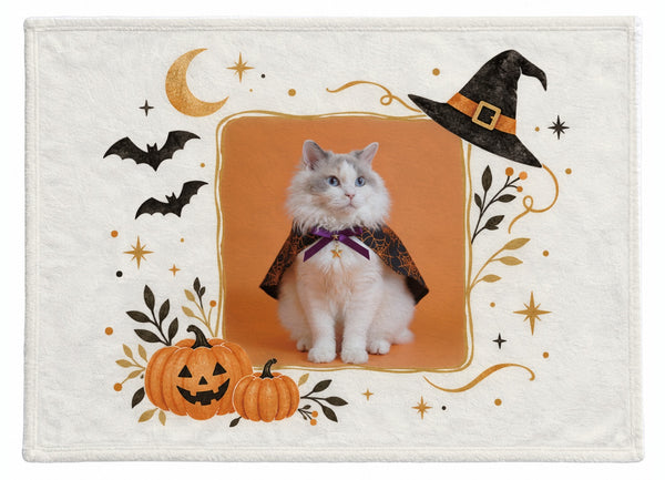 ホイップ ハロウィン限定ふわふわブランケット(M)
