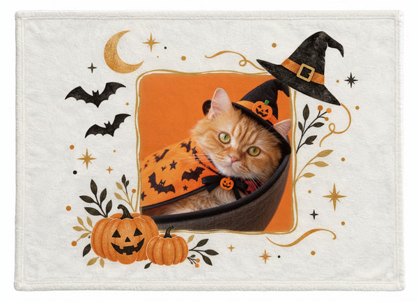 フラン ハロウィン限定ふわふわブランケット(M)