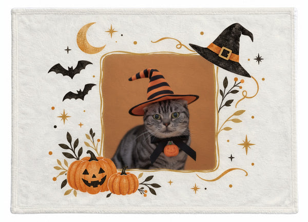 リナリア ハロウィン限定ふわふわブランケット(M)