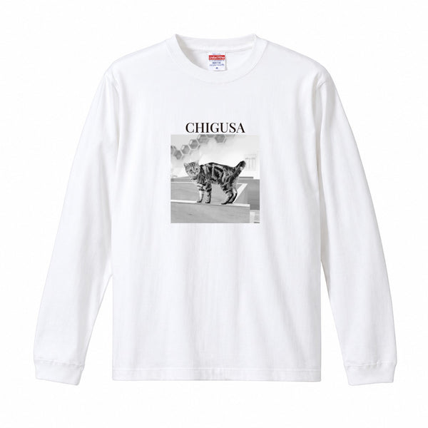 千草 コットンロングTシャツ