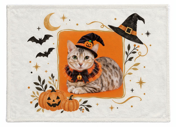 姫花 ハロウィン限定ふわふわブランケット(M)