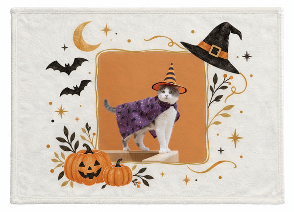 カルミア ハロウィン限定ふわふわブランケット(M)