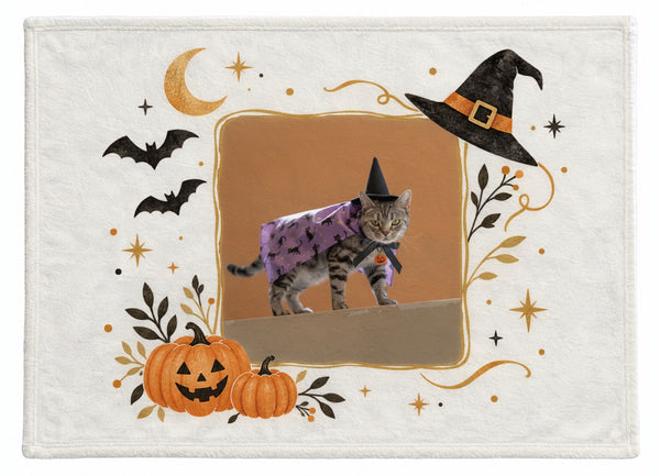 カンナ ハロウィン限定ふわふわブランケット(M)