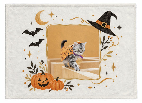 ラズ ハロウィン限定ふわふわブランケット(M)