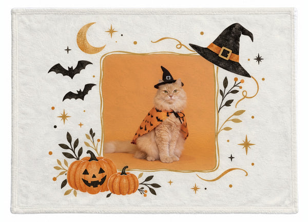 ラック ハロウィン限定ふわふわブランケット(M)