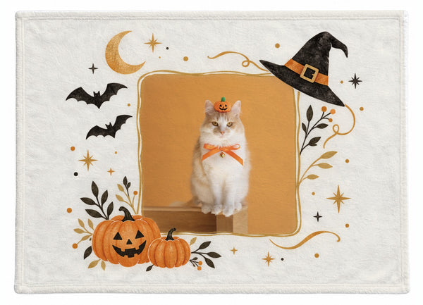 リノ ハロウィン限定ふわふわブランケット(M)