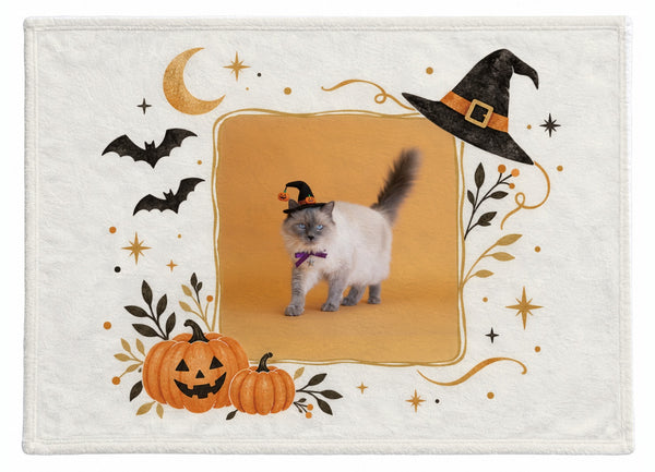 ルミ ハロウィン限定ふわふわブランケット(M)