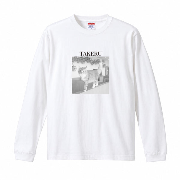健 コットンロングTシャツ