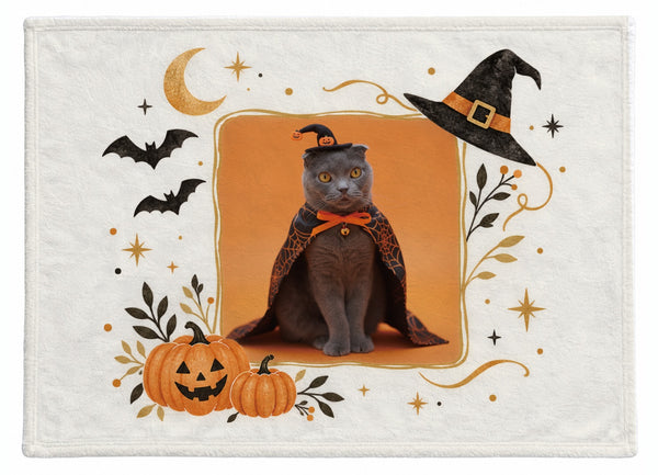 蒼葉 ハロウィン限定ふわふわブランケット(M)