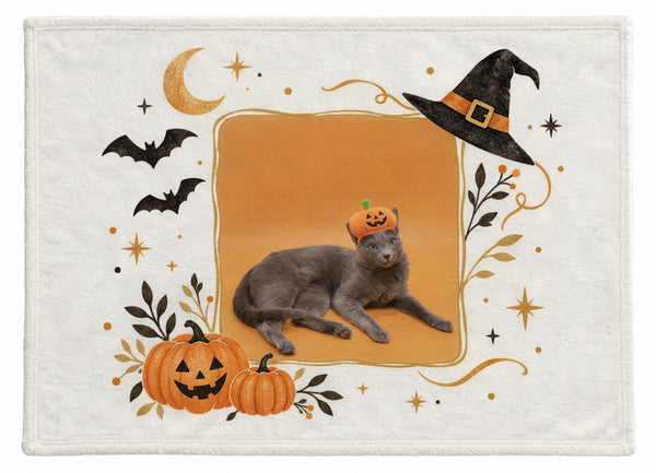 ベキリー ハロウィン限定ふわふわブランケット(M)