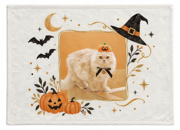 ビス ハロウィン限定ふわふわブランケット(M)