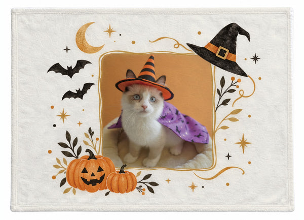 カル ハロウィン限定ふわふわブランケット(M)