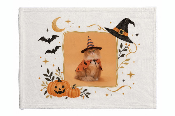 キャネル ハロウィン限定ふわふわブランケット(S)