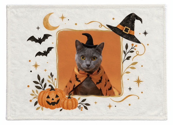 カヌレ ハロウィン限定ふわふわブランケット(M)