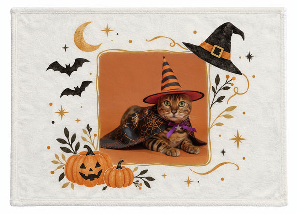 キャサリン ハロウィン限定ふわふわブランケット(M)