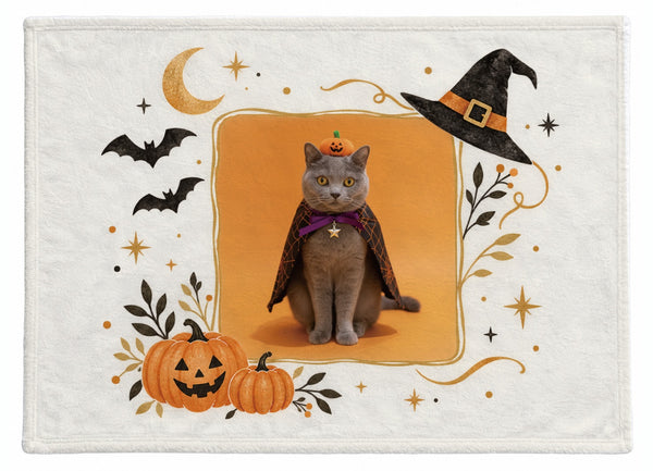 チロ ハロウィン限定ふわふわブランケット(M)