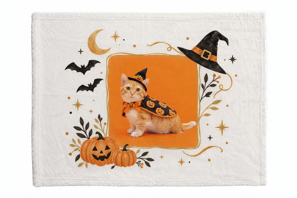 シトリン ハロウィン限定ふわふわブランケット(S)