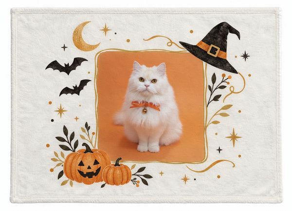 シトロン ハロウィン限定ふわふわブランケット(M)