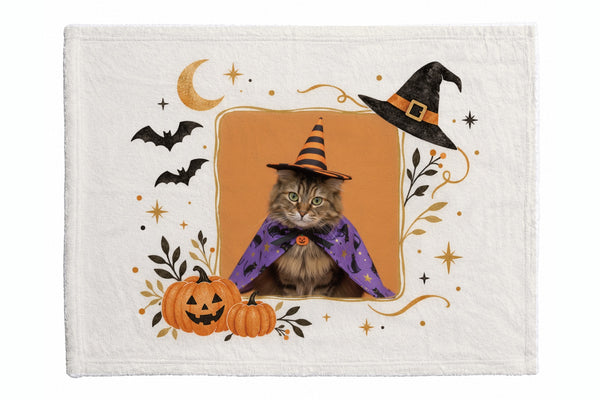 ダリア ハロウィン限定ふわふわブランケット(S)