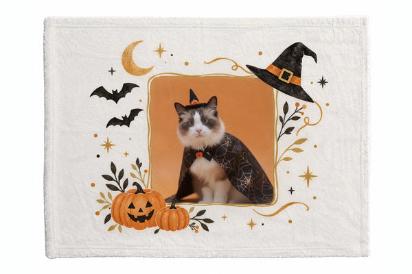 フローラ ハロウィン限定ふわふわブランケット(S)