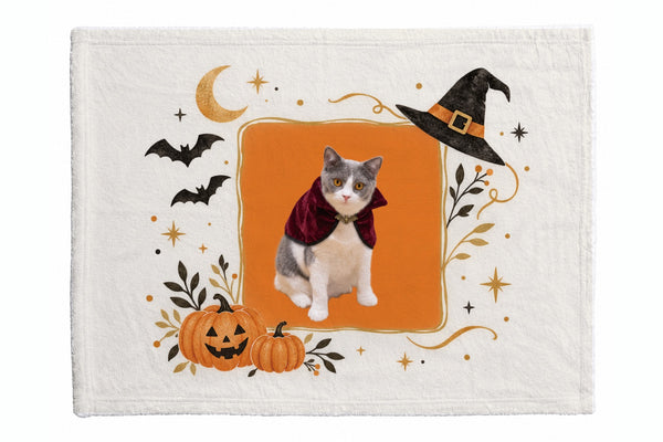フジ ハロウィン限定ふわふわブランケット(S)