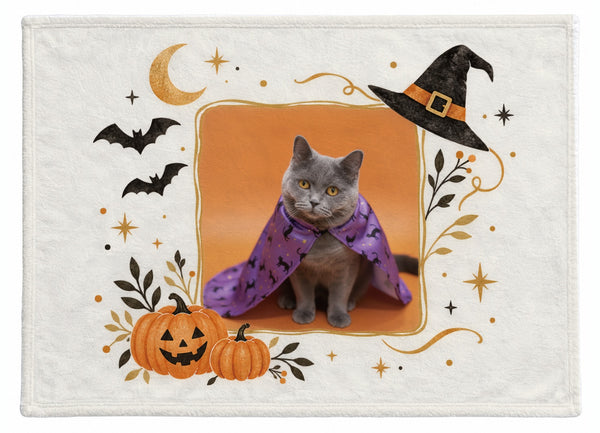 グリ ハロウィン限定ふわふわブランケット(M)