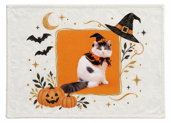 ハーミィ ハロウィン限定ふわふわブランケット(M)