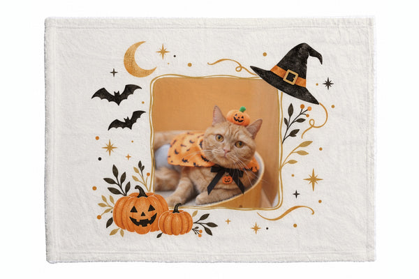 ハル ハロウィン限定ふわふわブランケット(S)