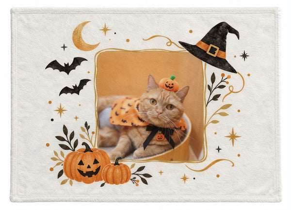 ハル ハロウィン限定ふわふわブランケット(M)