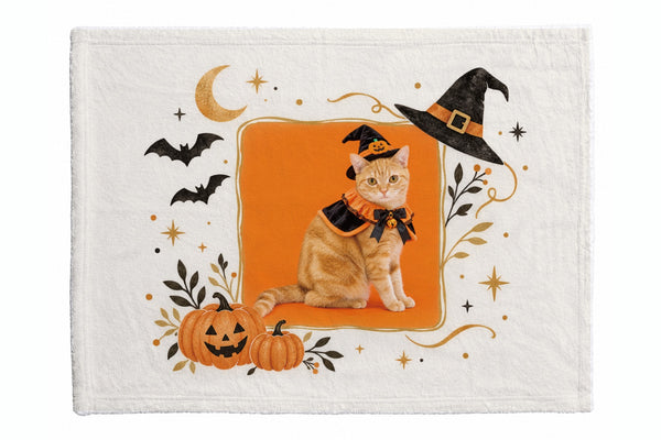 ハニー ハロウィン限定ふわふわブランケット(S)