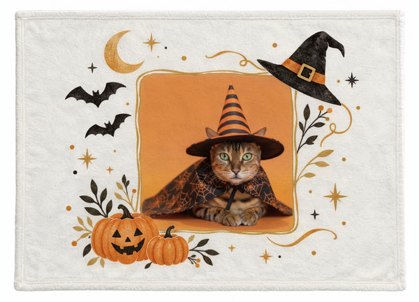 日向 ハロウィン限定ふわふわブランケット(M)