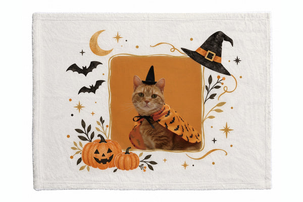 キト ハロウィン限定ふわふわブランケット(S)