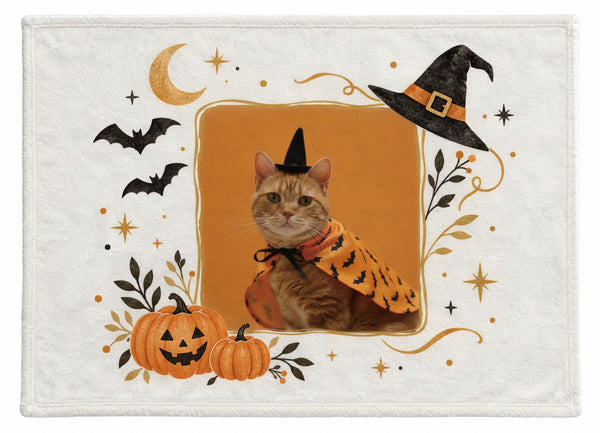 キト ハロウィン限定ふわふわブランケット(M)